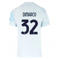 Inter Milan Federico Dimarco #32 Vonkajší futbalový dres 2025-26 Krátky Rukáv